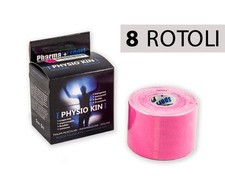 8 PHYSIO KIN cm 5x5 m taping