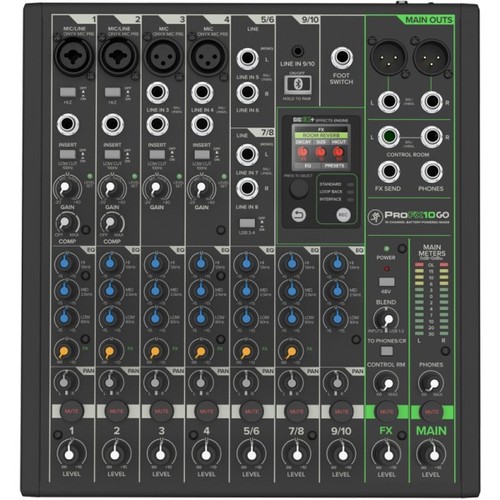 Mackie pro nuovo - 10, |