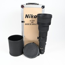 Nikon Nikkor AI-S 500 mm f4 P