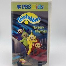 Teletubbies Nursery Rhymes VHS