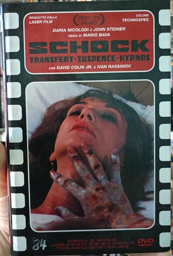 Shock 1977 dvd mario bava - shock,