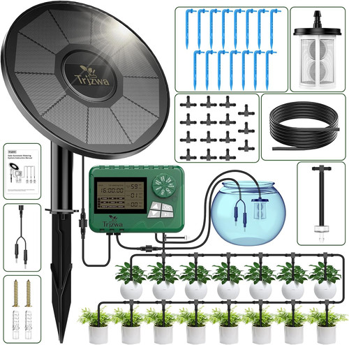 Irrigazione automatico solare - irrigazione,