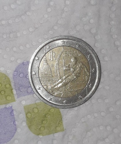 Moneta euro italia - 2,