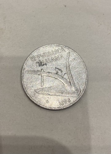 Moneta rarissima lire - rarissima, da