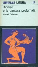 DIONISO E LA PANTERA PROFUMATA