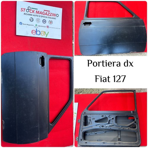 Portiera destra fiat - 127, l