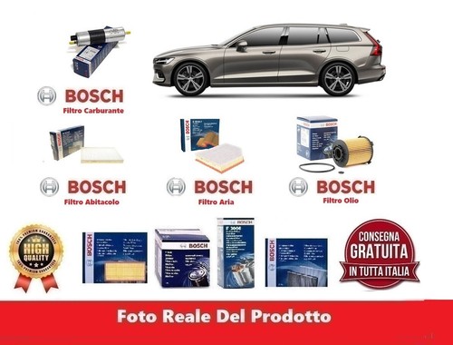 Kit filtri tagliando bosch per - kit,