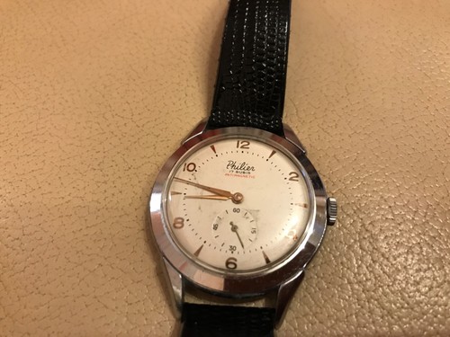 Orologio uomo philier - a, carica
