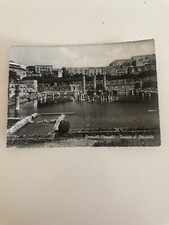 Pozzuoli - Antico Tempio di Serapide - cartolina viaggiata 1958