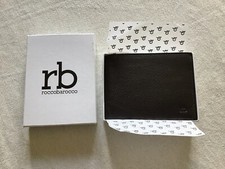 Portafoglio Uomo Rocco Barocco Pelle Marrone