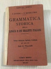 Libro Grammatica Storica Della