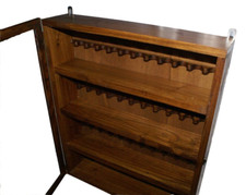 48 Seater Solid Wood Pipe