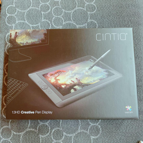 Wacom cintiq 13hd - wacom,