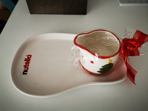 Nutella set bricco natalizio - natalizio, e