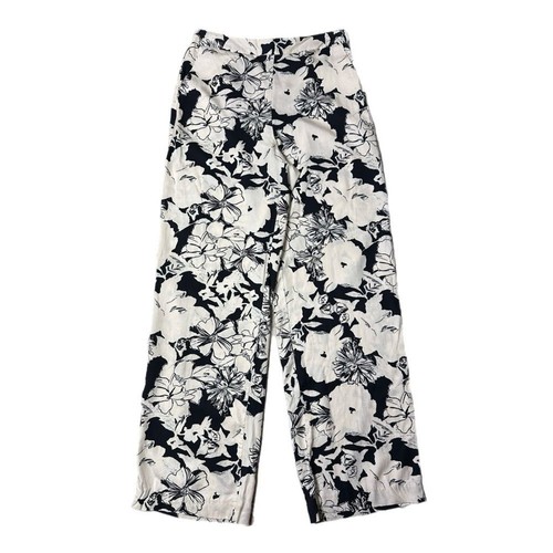 Zara floral trousers - zara,