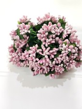 Fiori pistilli  artificiali per bomboniere battesimo matrimonio