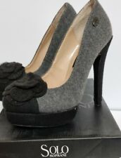 Solo Soprani Scarpe Décollté Donna melange chic fiore shoes tacco a spillo