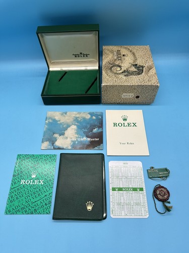 Rolex gmt master box - rolex, &