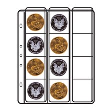 Busta porta monete Svar Venere 5x5/12 - raccoglitori 18x24 - 10 pezzi