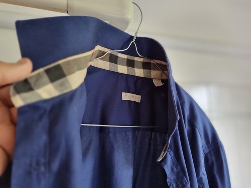 Camicia color blu elettrico - camicia,