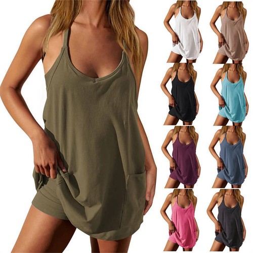 Tuta pantaloncino estivo donna