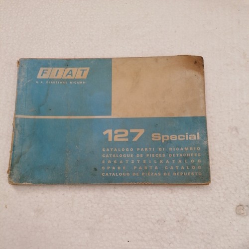 Fiat 127 special - special, catalogo