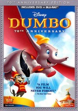 Dumbo blu ray dvd 2011 - (blu-ray/dvd,,