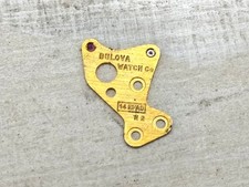 BULOVA   VINTAGE CHRONOGRAPH  BRIDGE  BUREN CAL 12