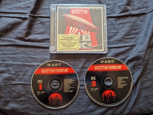 Led zeppelin mothership cd - -,