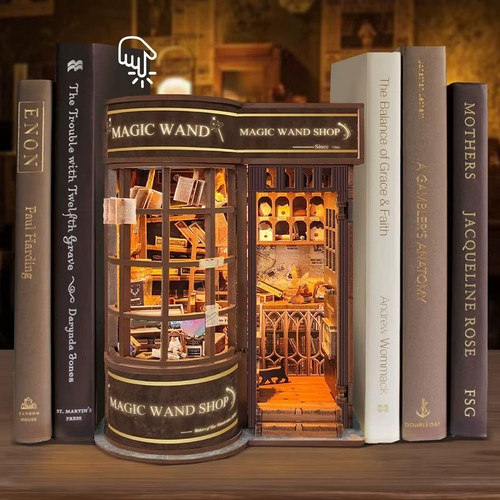 Fai book nook magic - da, te