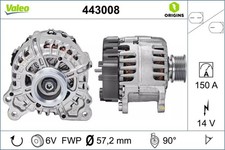 Alternatore VALEO 150A -