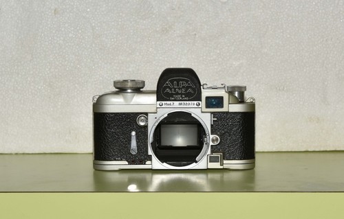 Fotocamera analogica alpa mod - alpa,