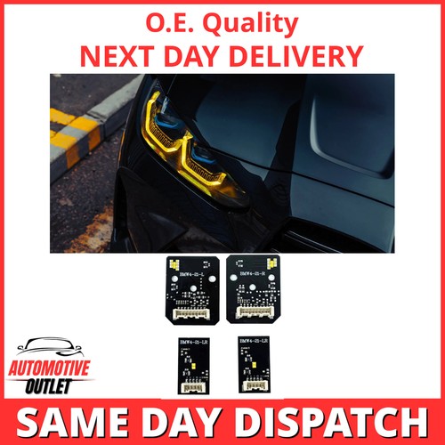 Set moduli led drl giallo - moduli,
