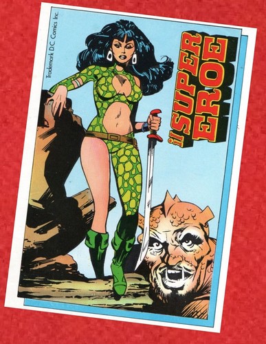 Super eroe lato - lato, a