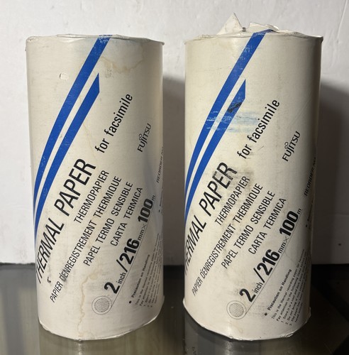 Pezzi carta termica fujitsu - 2,