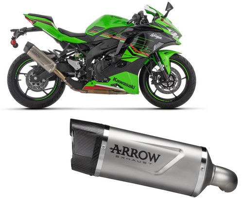 Terminale scarico arrow - di,