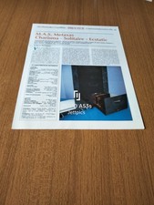 1992 M.A.S. METAXAS CHARISMA SOLITAIRE ECSTATIC CARATTERISTICHE TECNICA