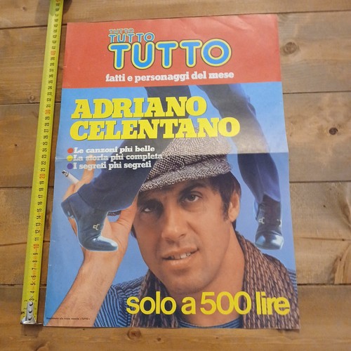 Poster adriano celentano - poster,