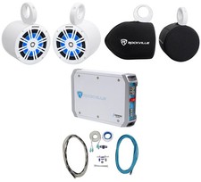 2) Kicker 6,5" 150w Marine LED