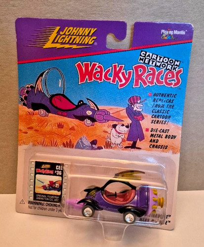 Johnny lightning wacky racers - johnny,