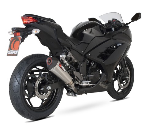 Serket scarico kawasaki ninja - scarico,
