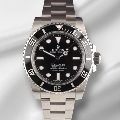 Rolex 40mm submariner ceramica - rolex,