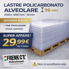 LASTRA POLICARBONATO