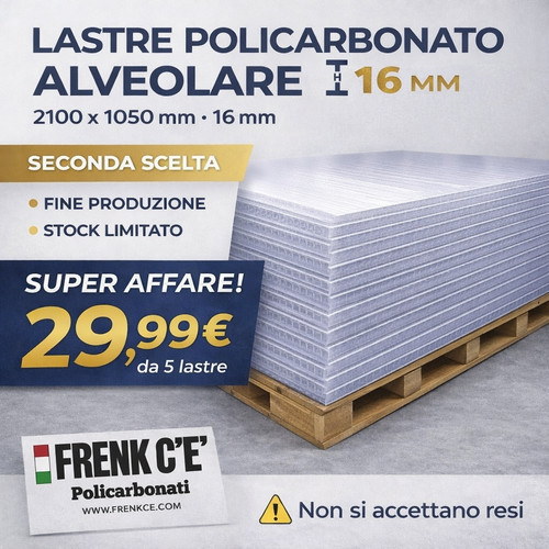 Lastra policarbonato - lastra,