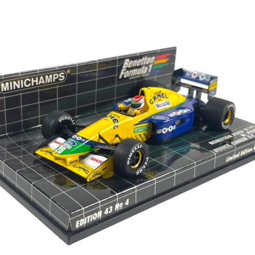 Modellino minichamps 43 - minichamps, 1/43
