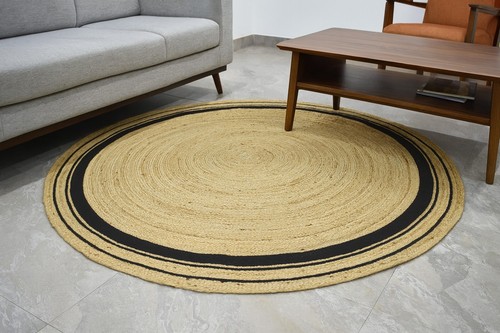 Tappeto iuta rotondo - , 100%
