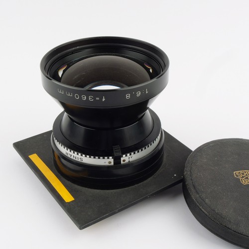 Rodenstock sironar 360 - rodenstock, 6,8/360