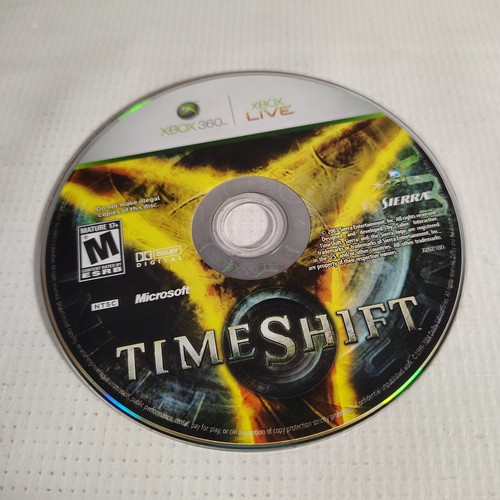 Videogioco timeshift xbox - videogioco, 360