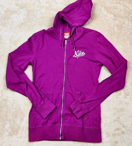 Nike felpa con cappuccio - nike, donna