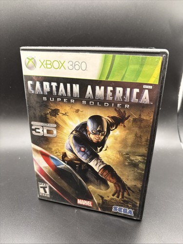 Captain america super soldier - captain,